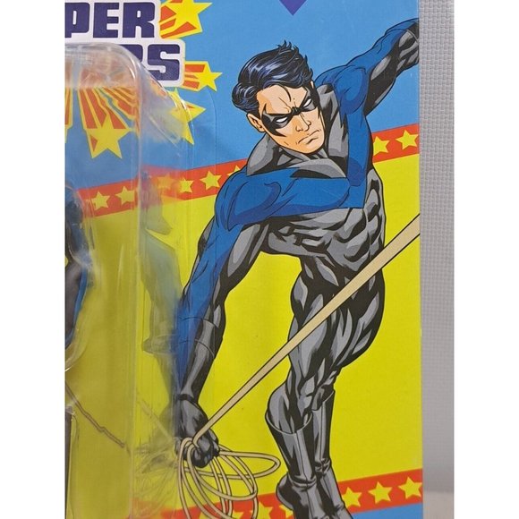 McFarlane Toys DC  Direct Nightwing Dick  Grayson Super Powers 5"  Action Figure - Picture 4 of 6